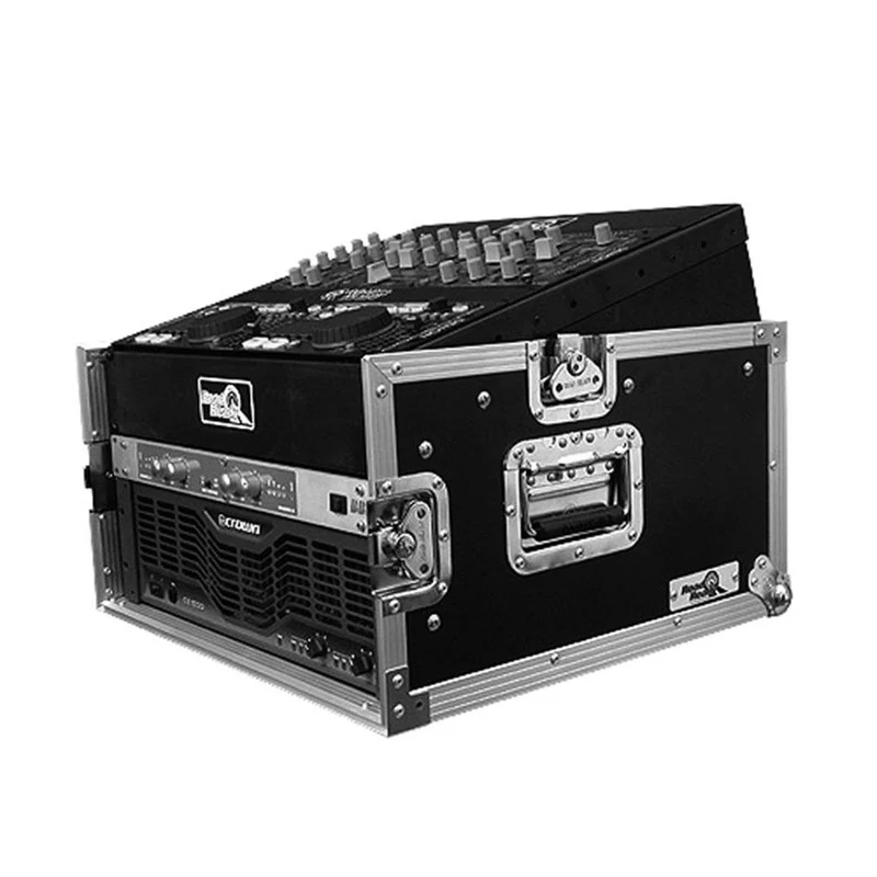 Road Ready RRM4U 10U Slant Mixer / 4U Vertical System
