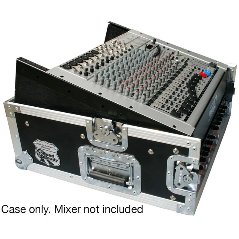 Road Ready RRM2U 10U Slant Mixer / 2U Vertical System