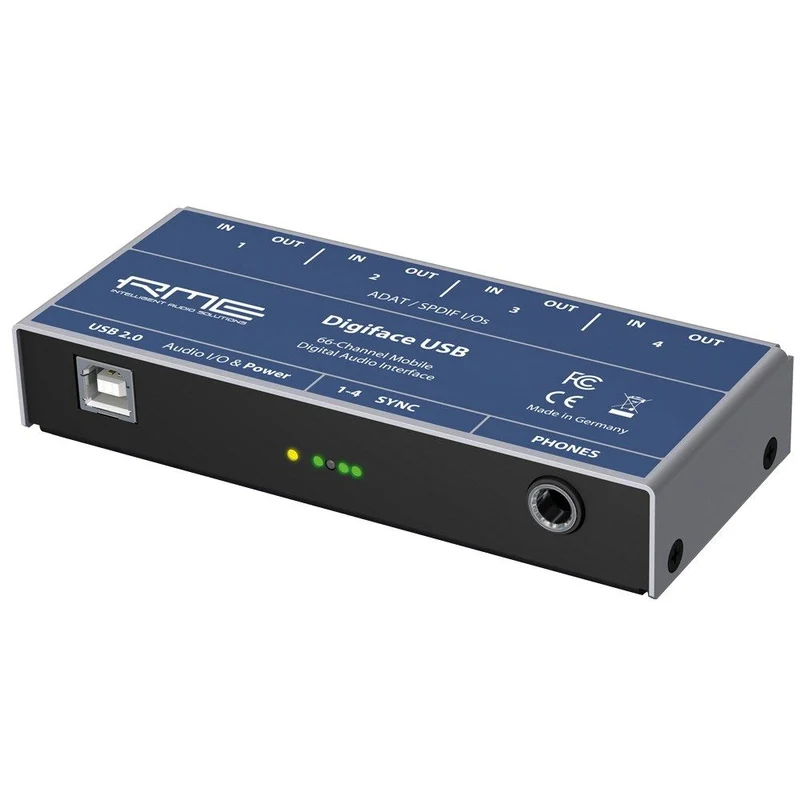 RME Digiface USB 66-Ch (32x34) USB Audio Interface