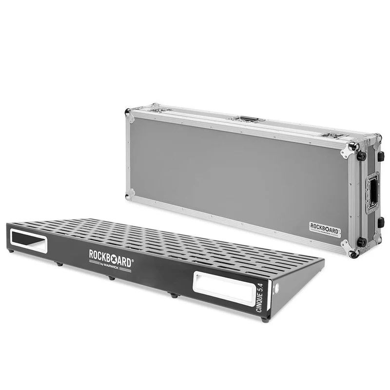 RockBoard CINQUE 5.4 Pedalboard w/ Flight Case