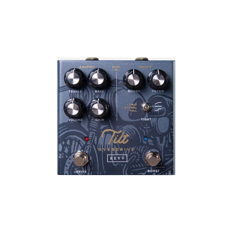 REVV Shawn Tubbs Signature Tilt Overdrive Boost Pedal