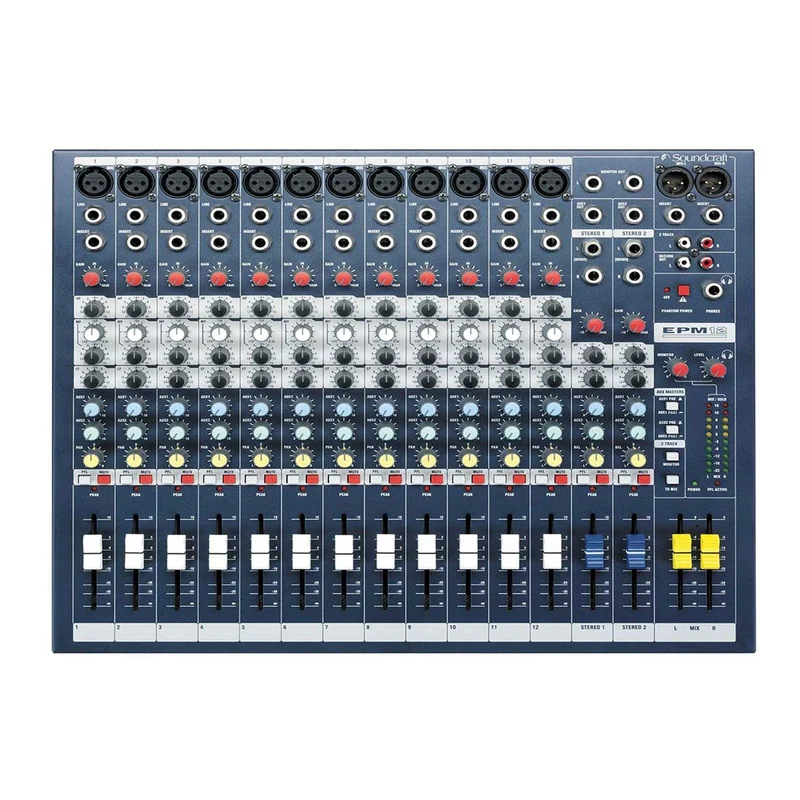 Soundcraft EPM12 12-Channel Analog Mixer