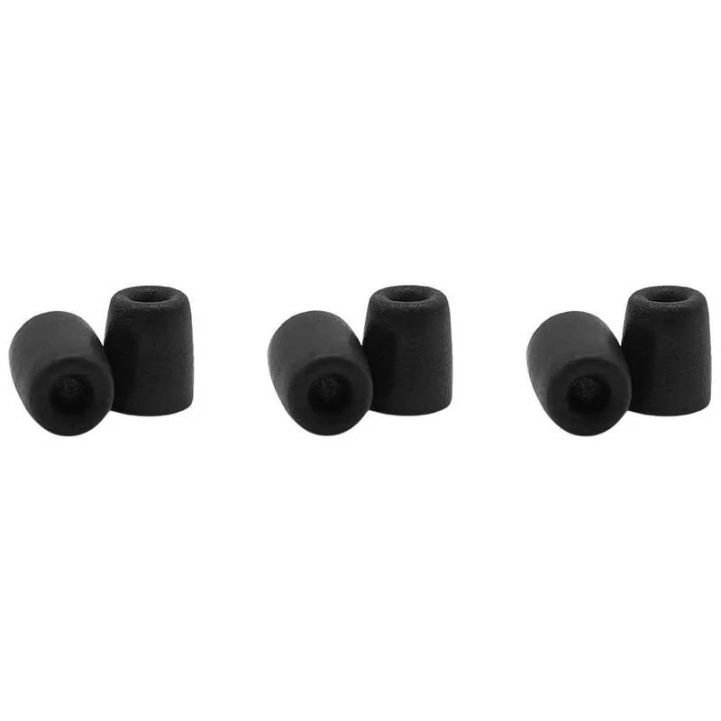 Shure EACYF1-6XS Extra Small Comply Series Black Foam Sleeves (3 Pair)