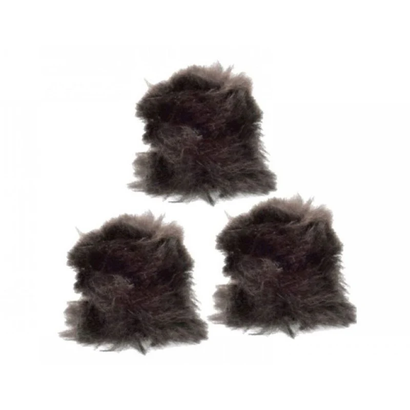 Rode MiniFur-HS1 Artificial Fur Wind Shield (3-Pack)
