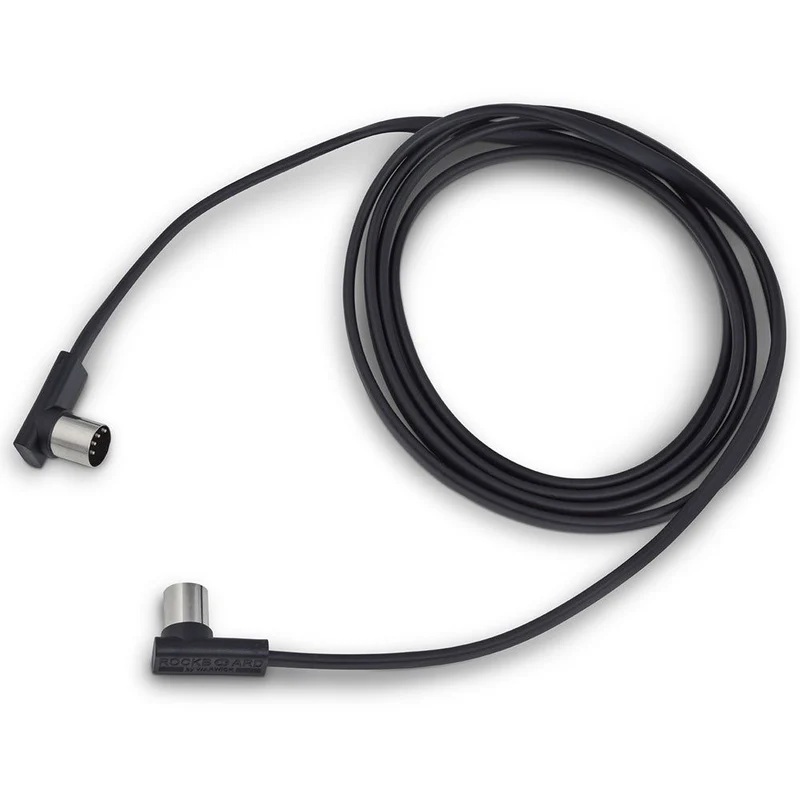 RockBoard Flat Patch Midi Cable 200cm Black