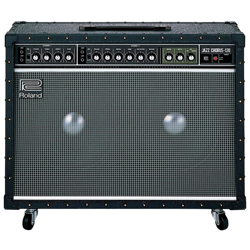 Roland JC120 Jazz Chorus Guitar Amp Dual-12" (120W)