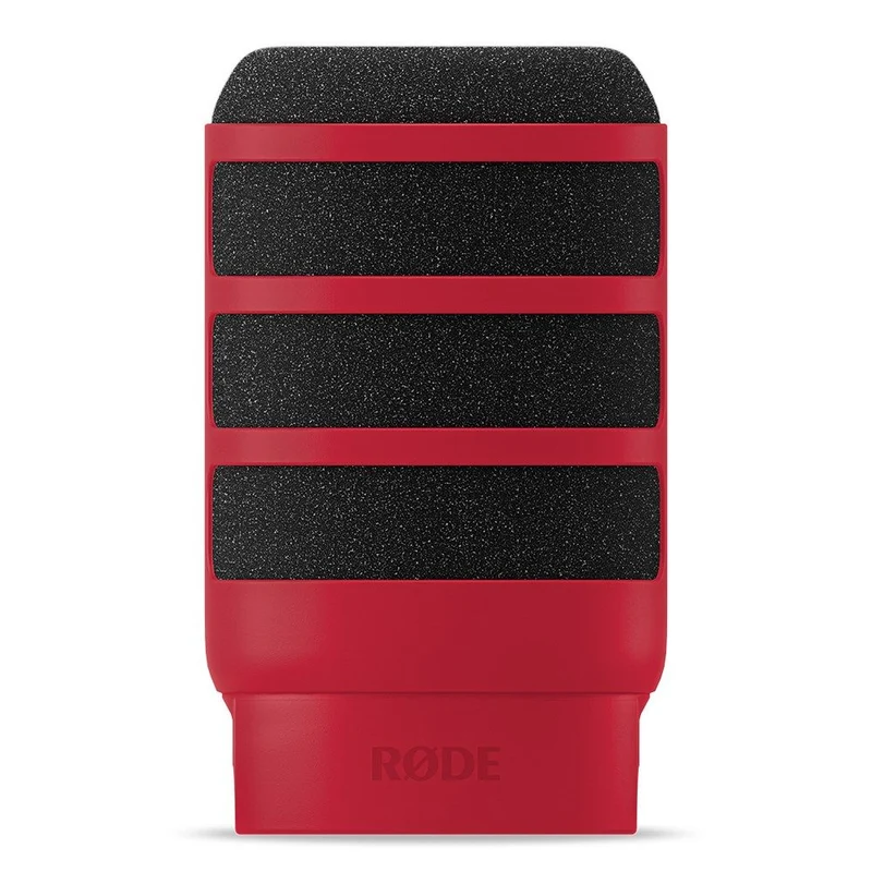 Rode WS14 Pop Filter for PodMic or PodMic USB (Red)