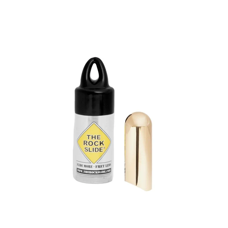 Rock Slide Large Brass Ball Tip