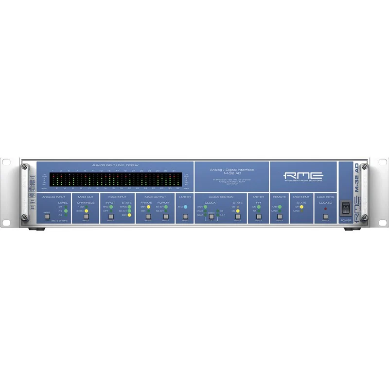 RME M16AD 16-Channel High-End Analog to MADI Converter