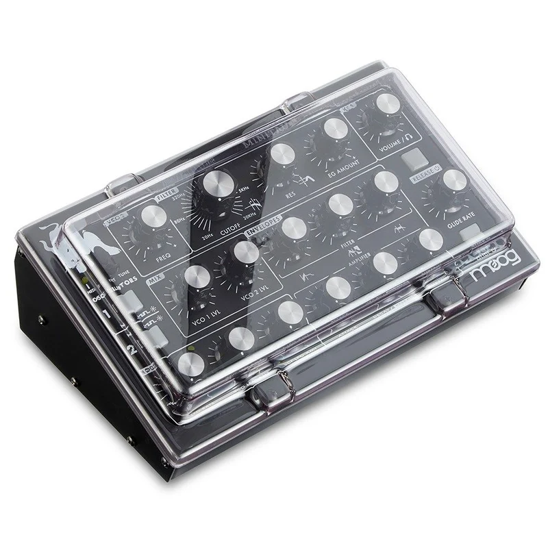 Decksaver Moog Minitaur Synthesiser Cover