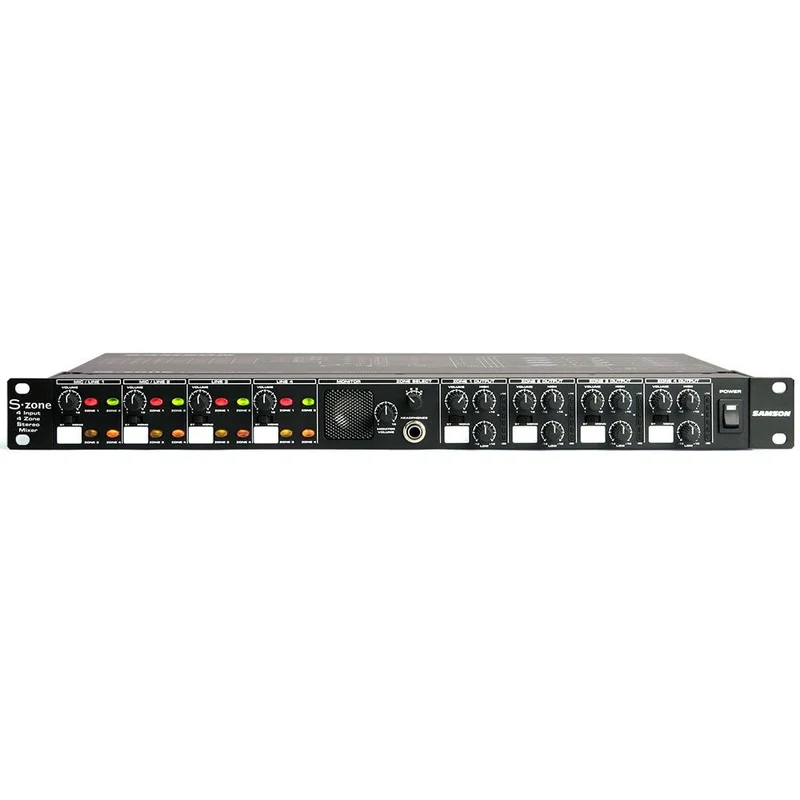 Samson S-zone 4-Input/4-Zone Stereo Mixer