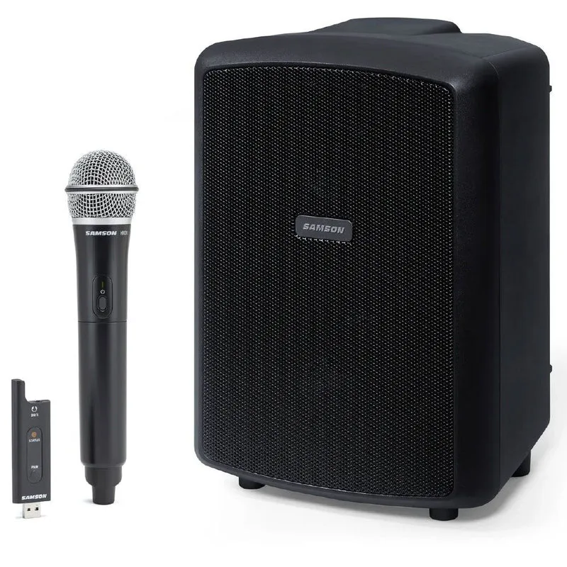 Samson Expedition XPLOR Rechargeable Portable PA w/ XPD2 Wireless Microphone