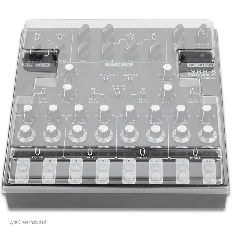 Decksaver Soma Laboratory Lyra 8 Synthesiser Cover