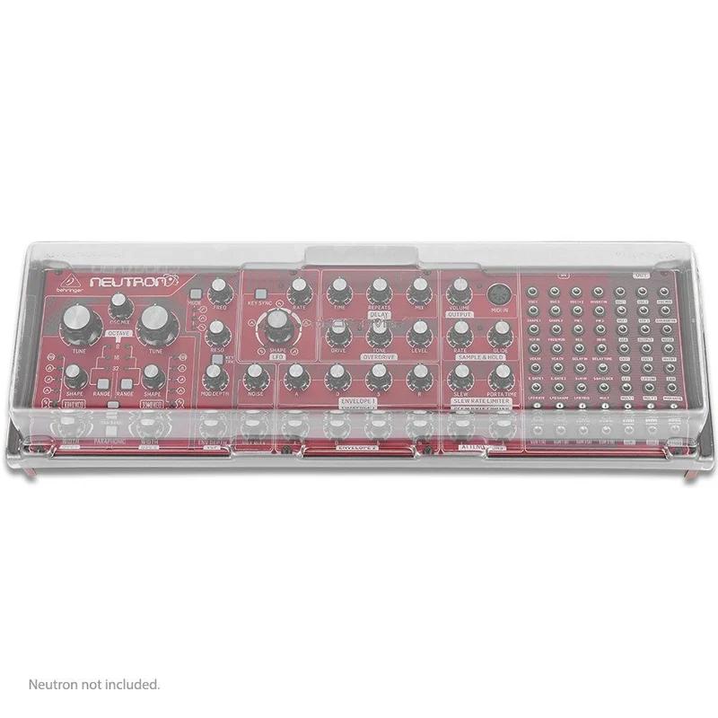 Decksaver Behringer K2, Neutron & Pro-1 Synthesiser Soft-Fit Cover