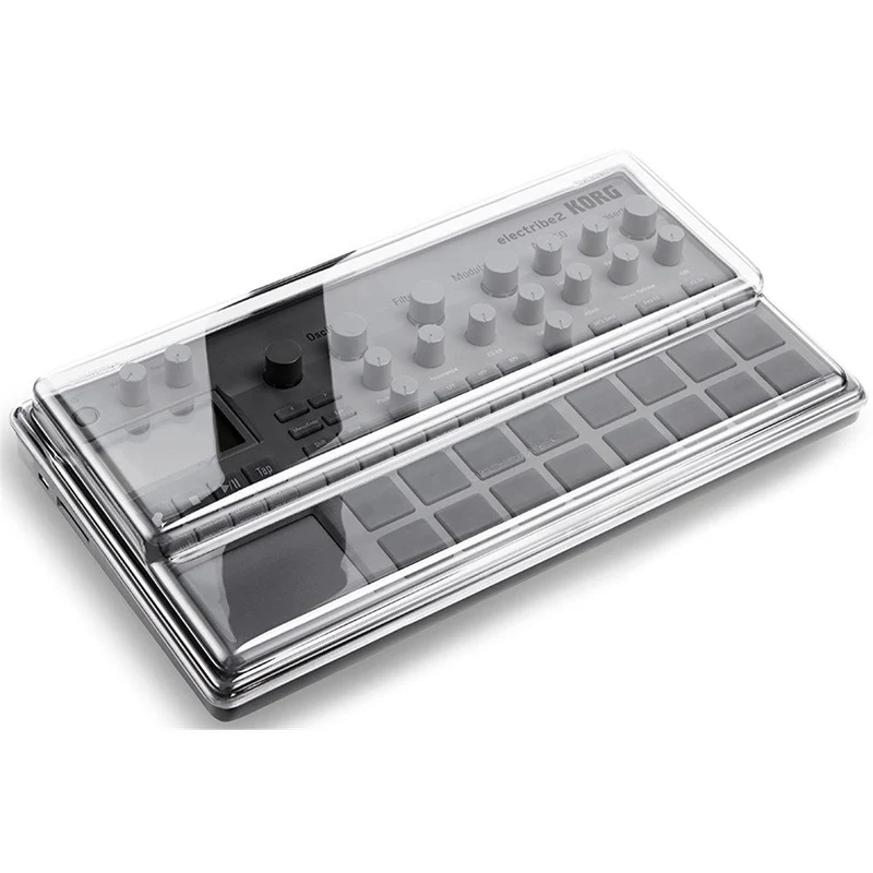 Decksaver Korg Electribe 2 & Sampler Music Production Station Cover