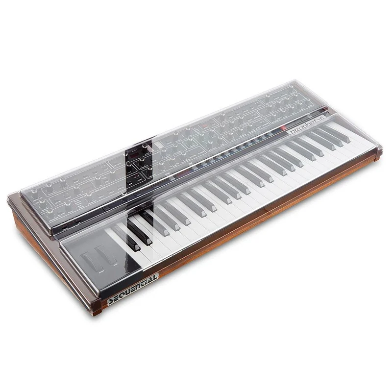 Decksaver Dave Smith Prophet 6 Soft Fit Keyboard Cover
