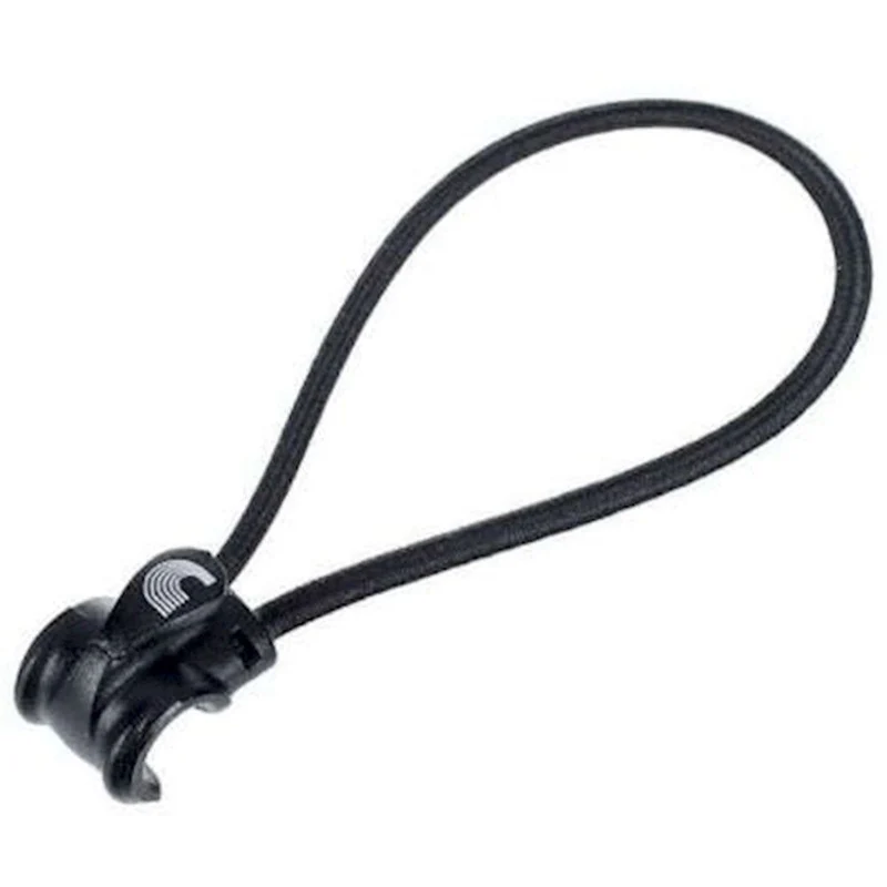 D'Addario Elastic Cable Ties for 1/4" Diameter Cables & Power Cords (10-Pack)