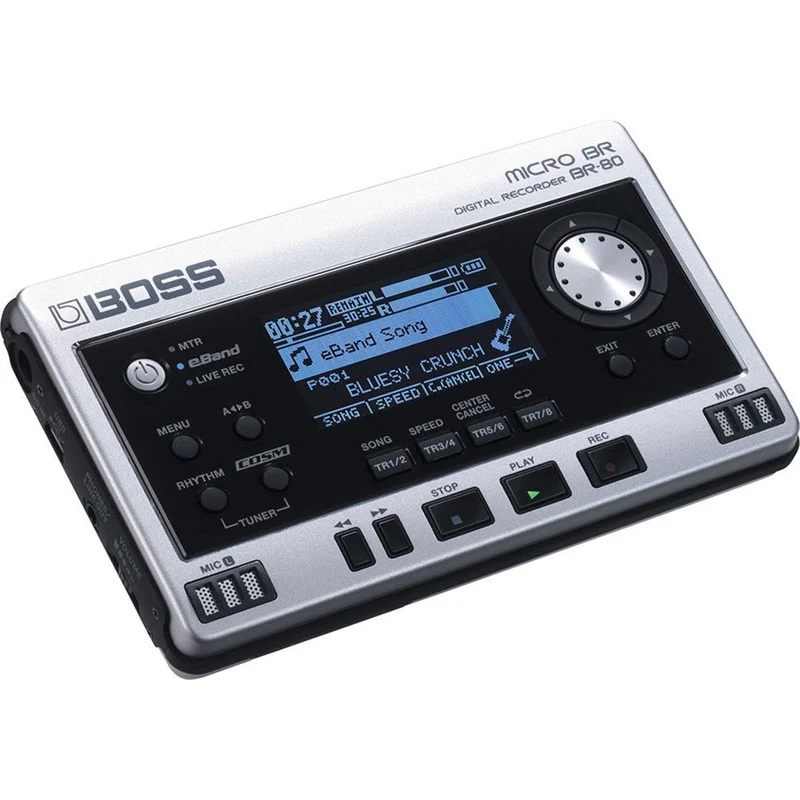 Boss Micro BR-80 Digital Recorder
