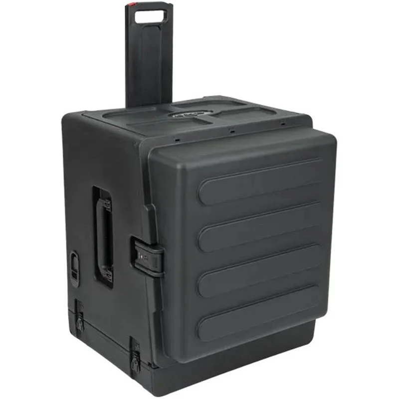 SKB 1SKB-R106W Rolling Compact Rig w/ Standard 10U to 6U Front & Rear Rack Rails