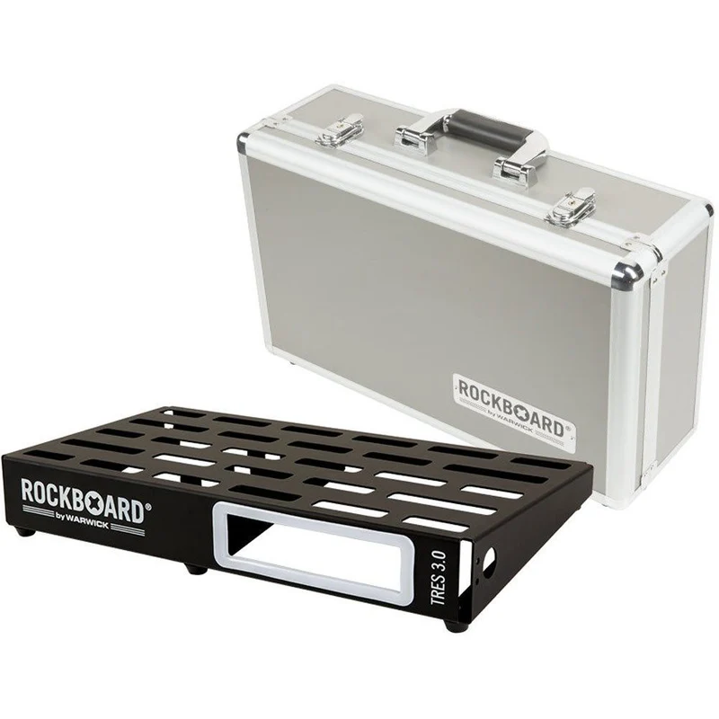 RockBoard TRES 3.0 Pedalboard w/ Flight Case
