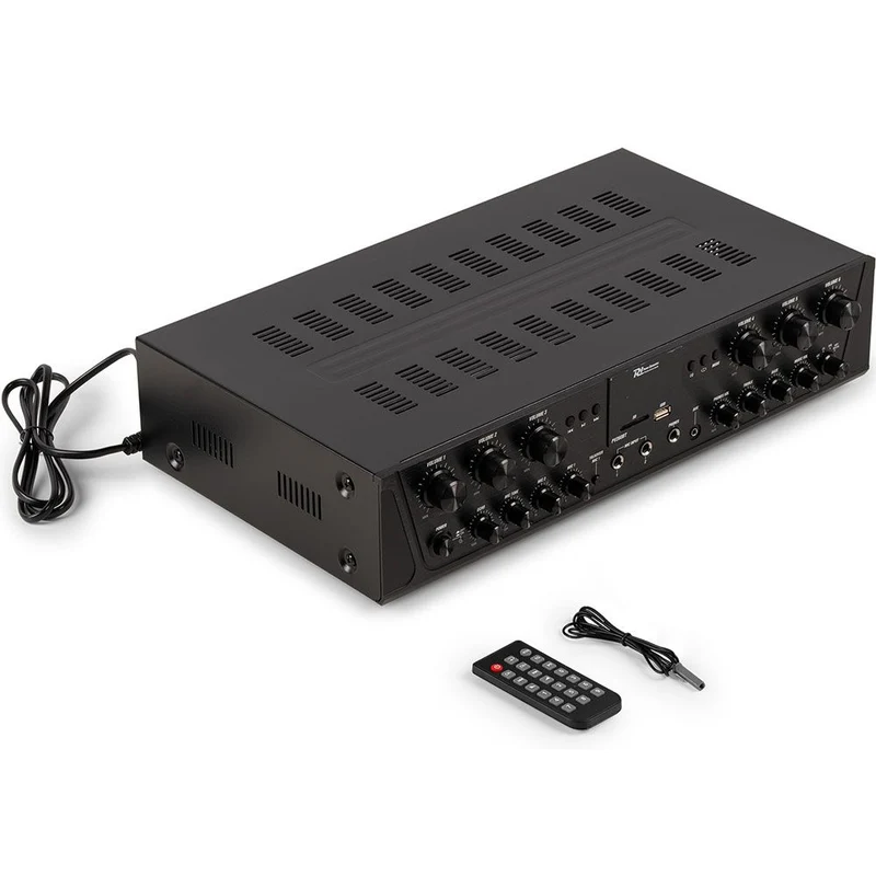 Power Dynamics PV260BT 6-Channel Audio Amplifier System 6x 100W
