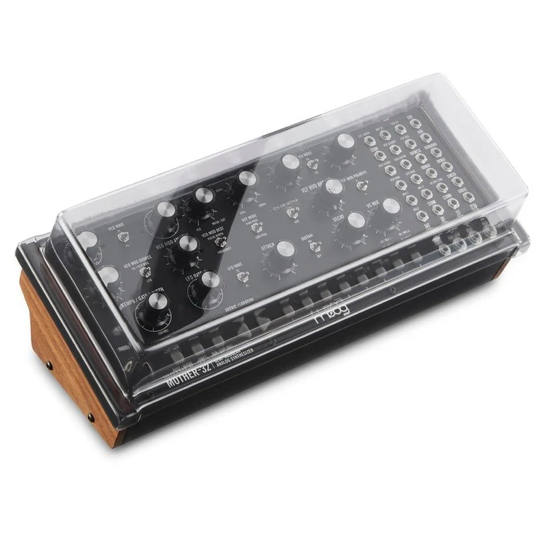 Decksaver Moog Mother 32 Synth & DFAM cover (Soft-Fit) Powered & Non-Powered)