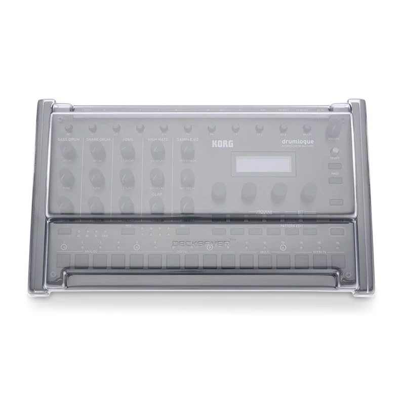 Decksaver Korg Drumlogue Cover (Soft Fit)