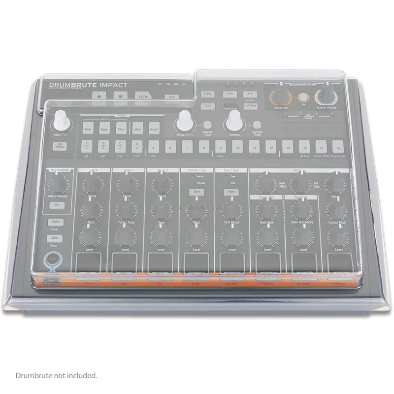 Decksaver Arturia Drumbrute Impact Drum Machine Cover