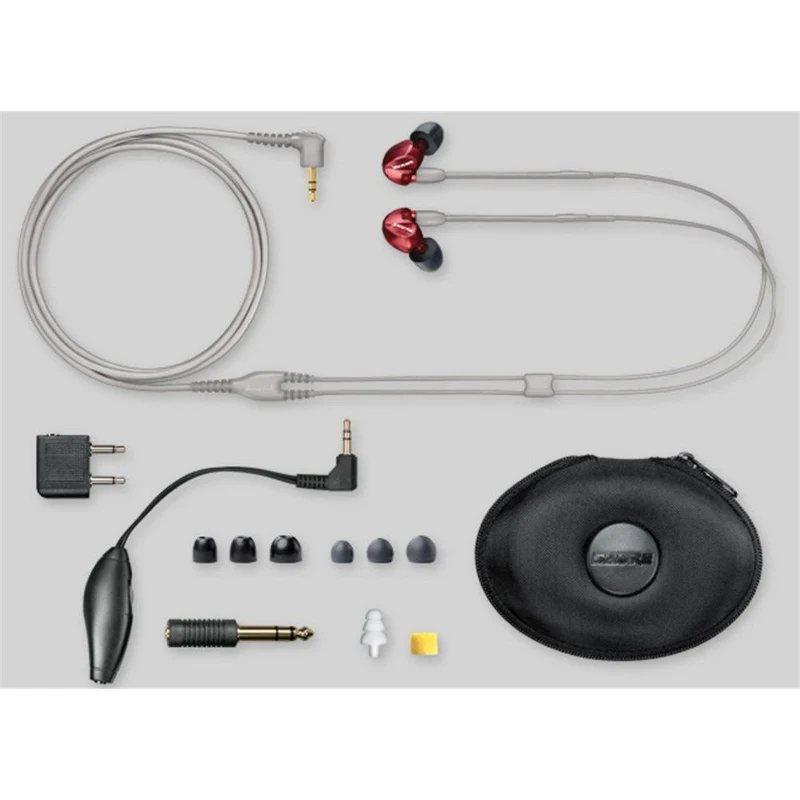 Shure SE535 Sound Isolating Earphones (Special Edition Red)