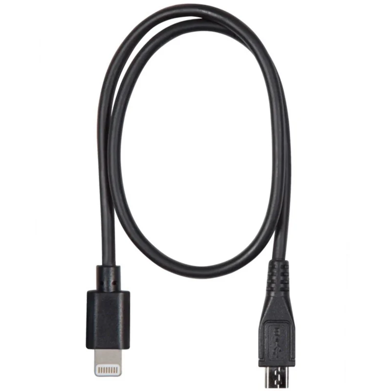 Shure AMV-LTG15 Replacement Micro-B to Lightning Cable for MV7 & MV88+ (15")