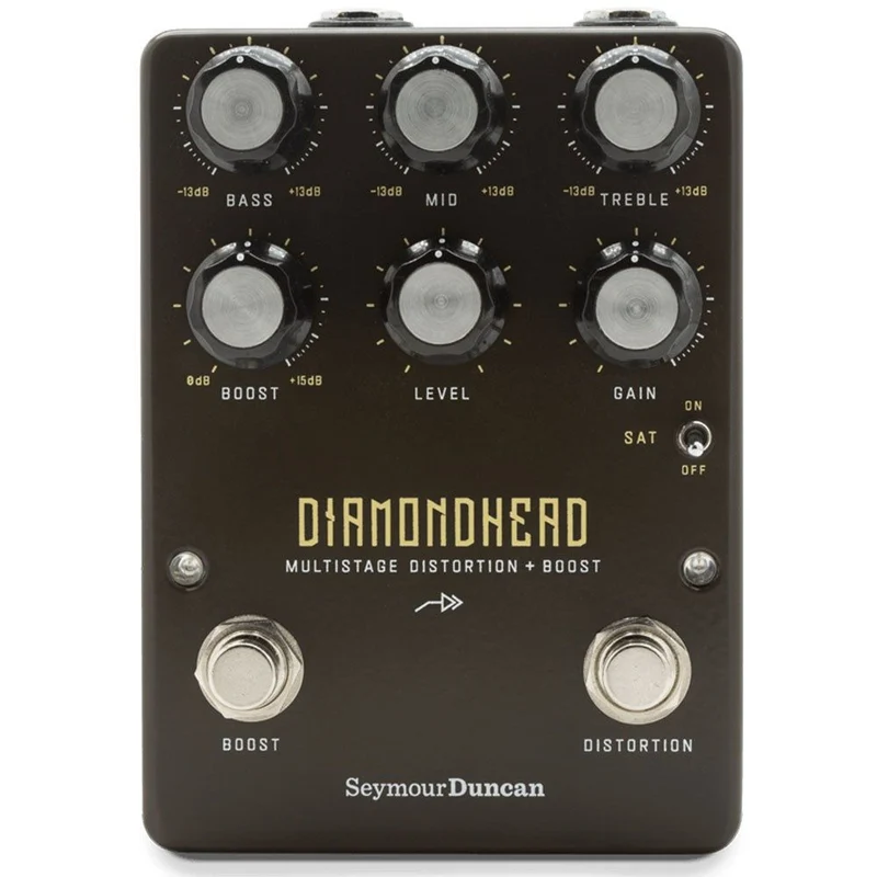 Seymour Duncan Diamondhead Distortion+ Boost Pedal
