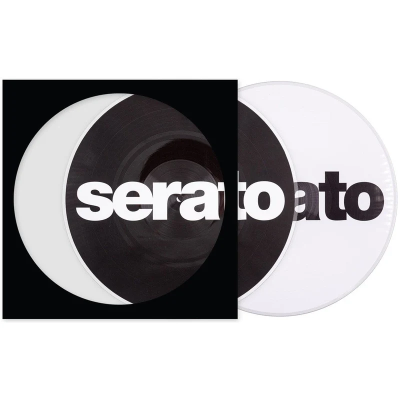 Serato 12" Control Vinyl Serato Logo Picture Disc (Pair)
