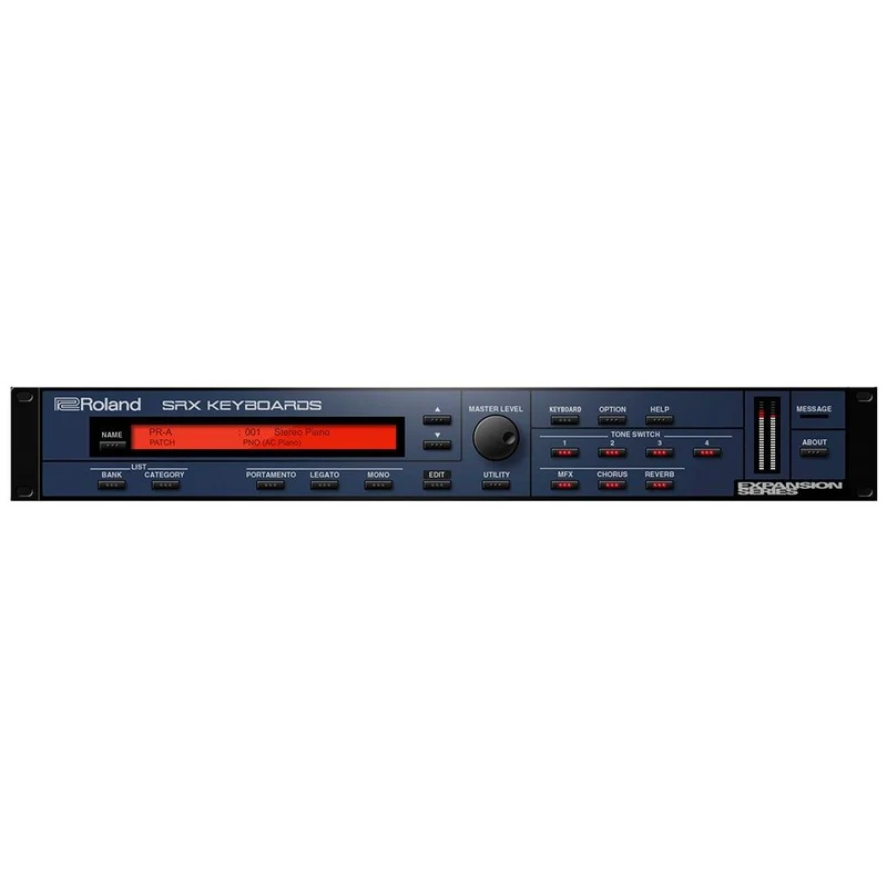 Roland Lifetime Key SRX KEYBOARDS (eLicense)