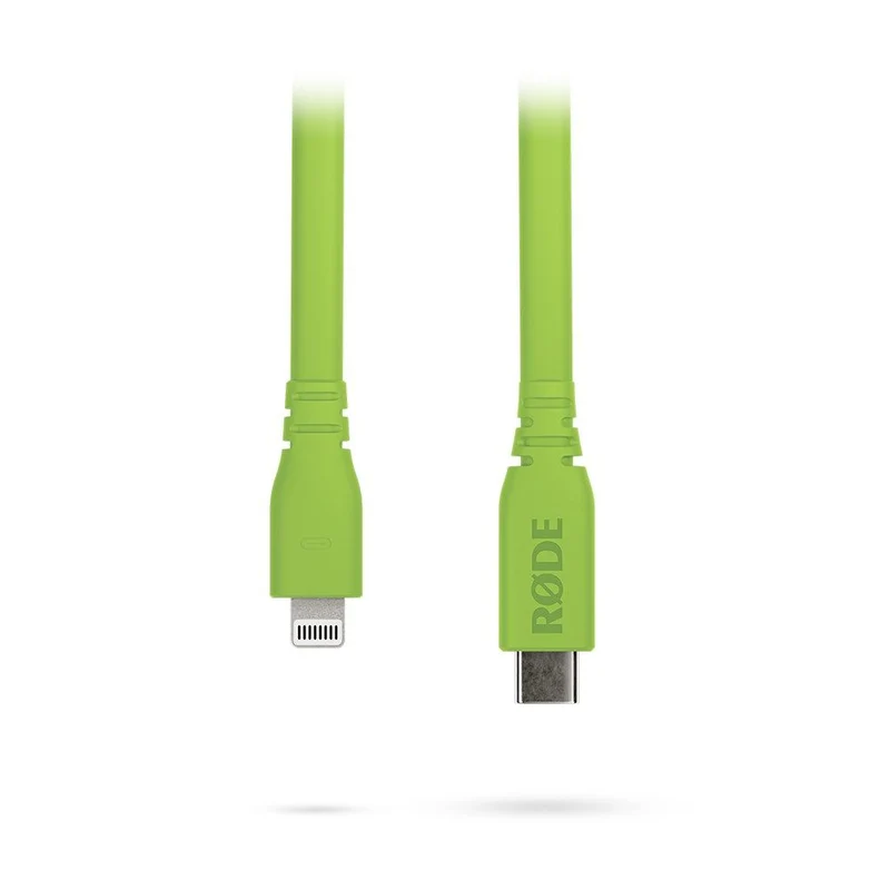 Rode SC19 USB-C to Lightning Cable (Green) - 1.5m