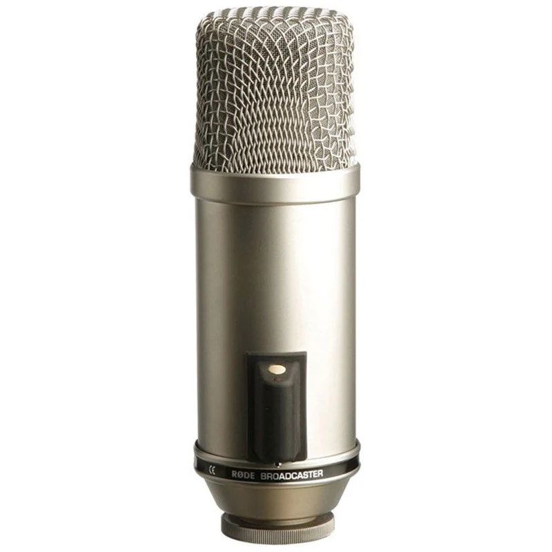 Rode Broadcaster End-Address Broadcast Condenser Microphone