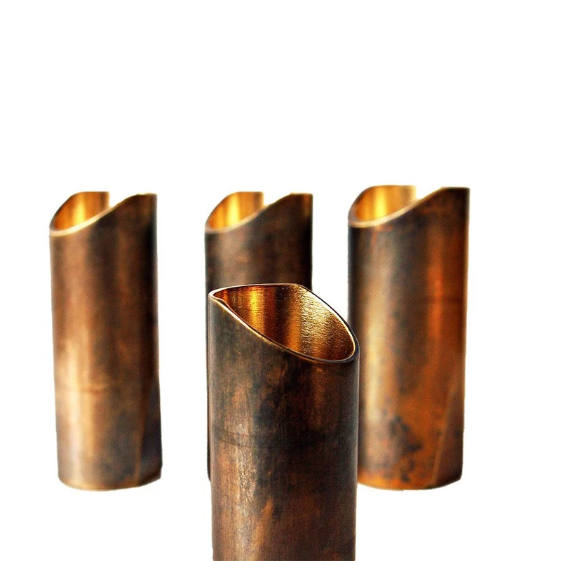 Rock Slide Large Aged Brass