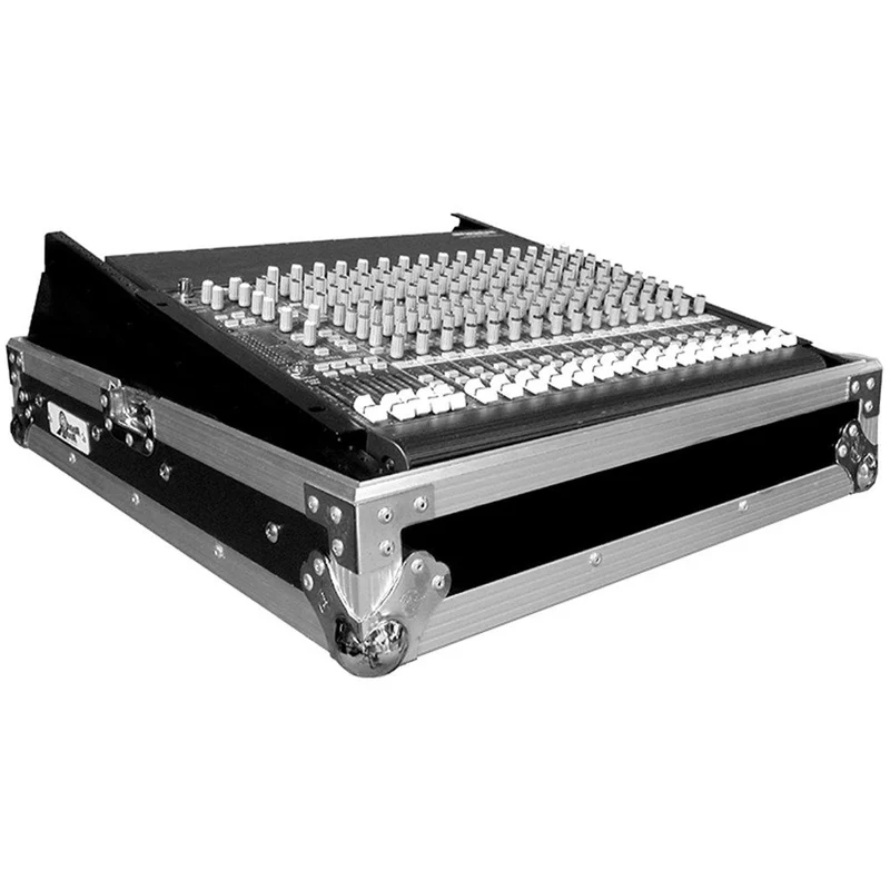 Road Ready RRM19R Universal 19" Mixer Case w/ Rack Rails