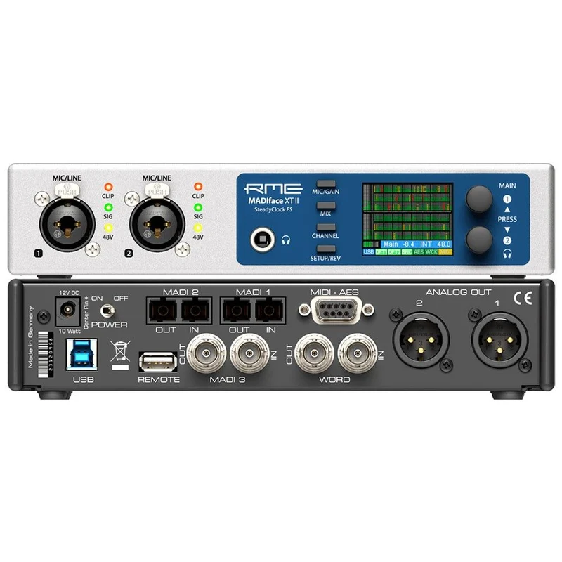RME MADIface XT II 394-Channel Triple MADI USB 3.0 Audio Interface
