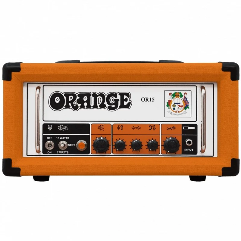 Orange OR15 Vintage Inspired All Valve Guitar Amp Head w/ Effects Loop (15 Watts)