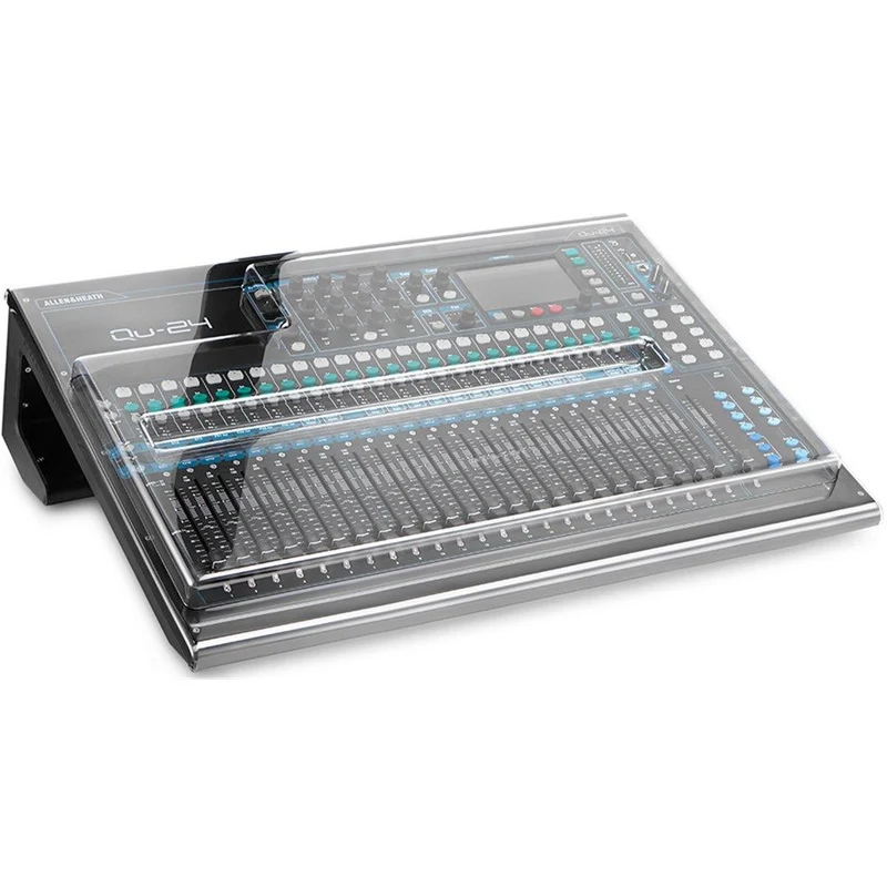 Decksaver Pro Allen & Heath QU 24 Digital Mixer Cover