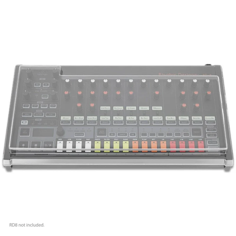 Decksaver Behringer RD8 Drum Machine Cover