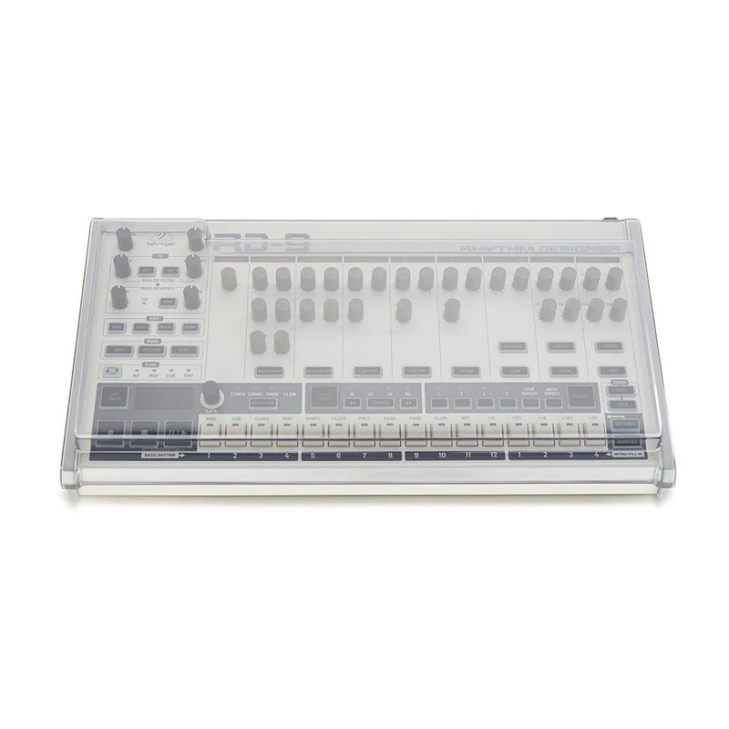 Decksaver Behringer RD9 Drum Machine Cover