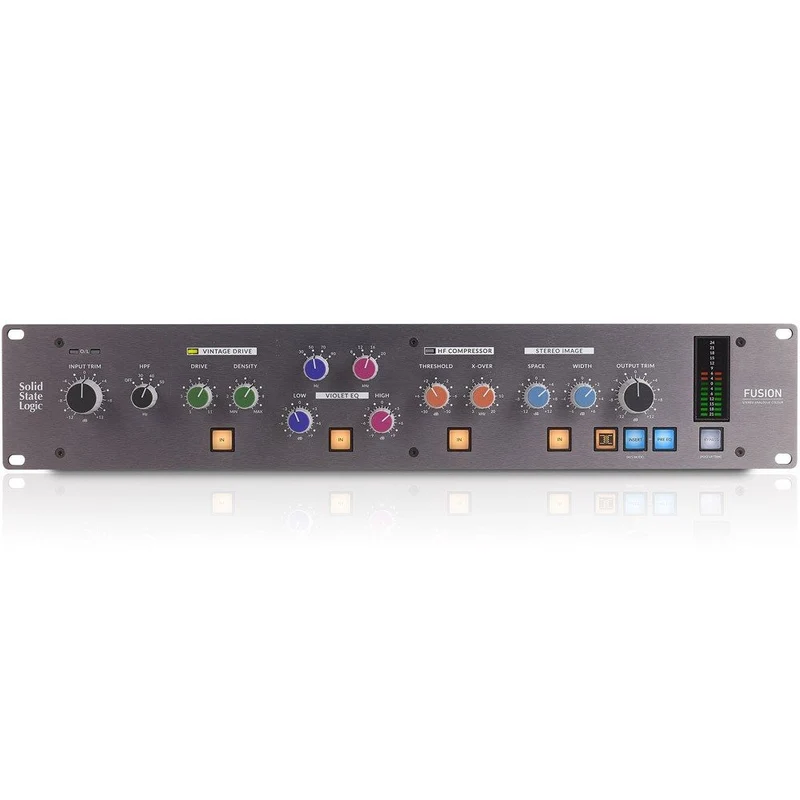 Solid State Logic SSL Fusion All-Analogue 2U Stereo Outboard Processor