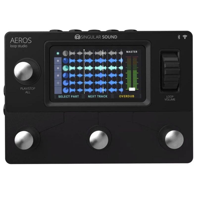 Singular Sound AEROS Loop Studio Pedal