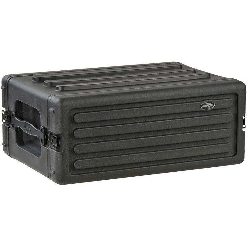 SKB 1SKB-R4S Roto-Moulded 4U Shallow Rack Case