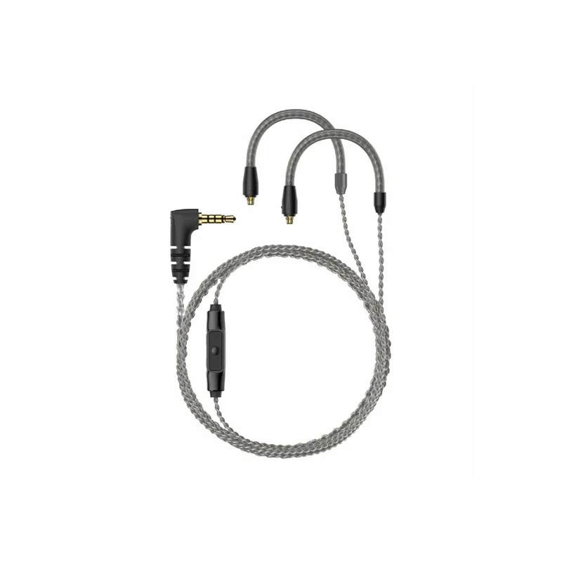 Sennheiser MMCX Braided Cable for IE200 w/ Inline Microphone