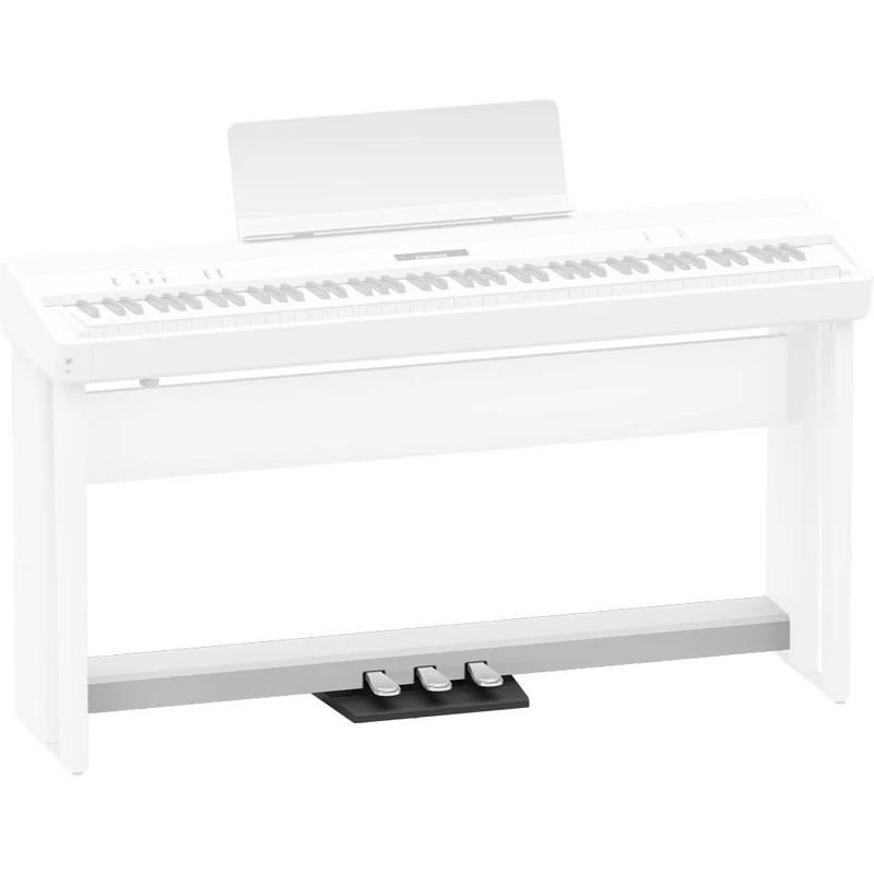 Roland KPD90WH Three-Pedal Unit for FP60 or FP90 (White)