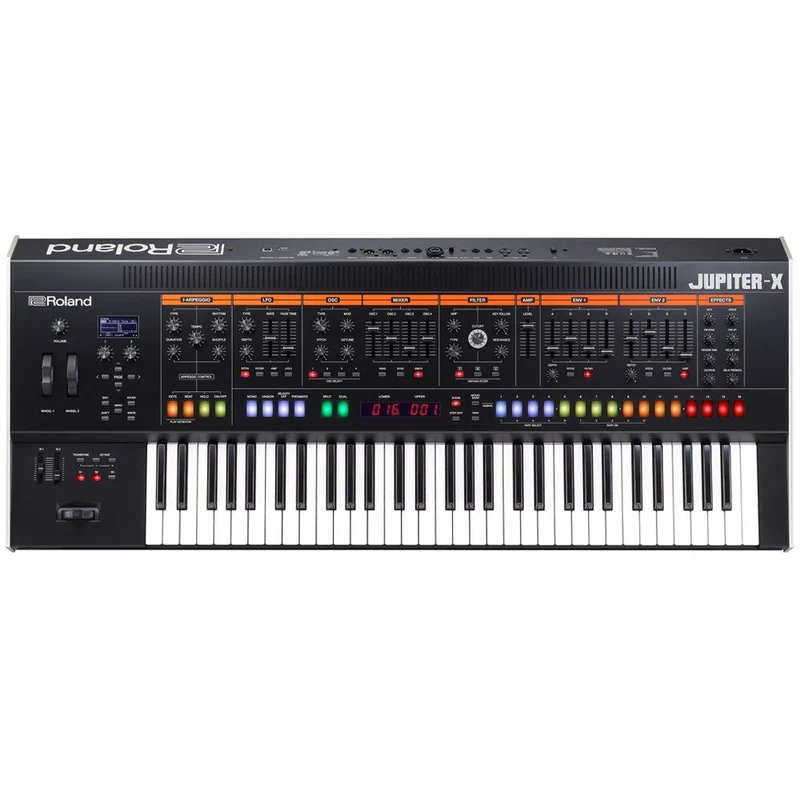 Roland Jupiter X 61-Key 5-Part Digital Synth w/ Arpeggiator & FX