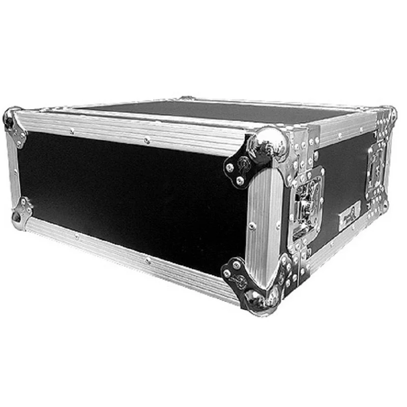 Road Ready RR4UED 4U Deluxe Effect Rack System 14" Depth