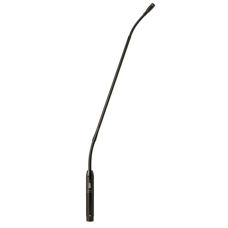 Shure MX418SO 460mm Gooseneck Omni Condenser Mic w/ Switch